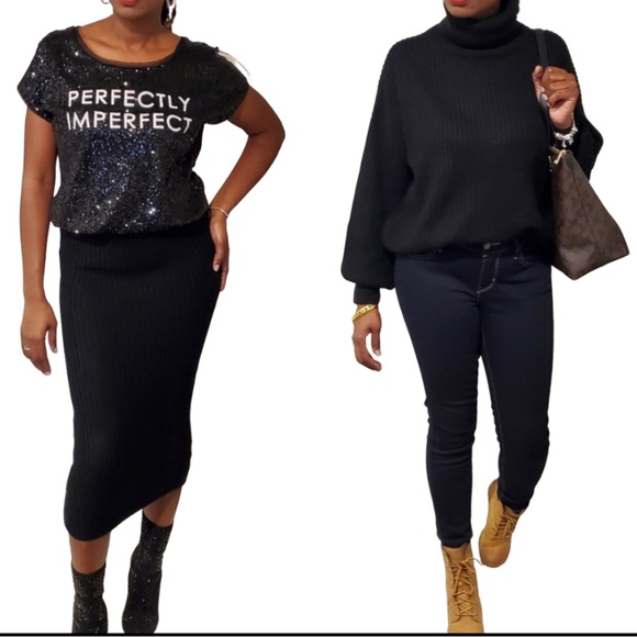 So Me Knit Skirt - Picture 2 of 2